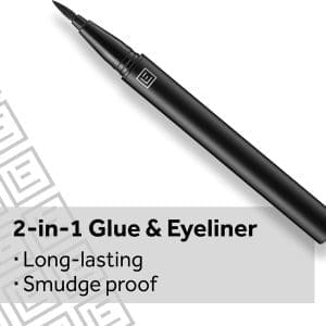 Eylure London 0.7ml Line And Lash Adhesive Eyeliner Black - Image 5