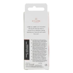 Eylure Line & Lash, 2 - In - 1 Adhesive Eyeliner, Clear, 0.7ml - Image 4