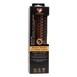 Lady Jayne Salon Pro Beach Waves Styling Brush Beach Waves And Loose Curls - Image 1