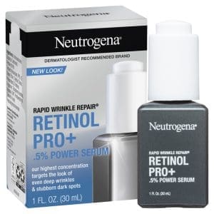 Neutrogena Rapid Wrinkle Repair Retinol Pro+ 5% Power Face Serum 30ml - Image 1