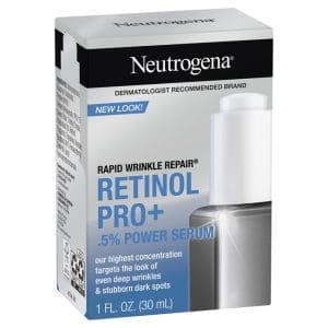 Neutrogena Rapid Wrinkle Repair Retinol Pro+ 5% Power Face Serum 30ml - Image 2
