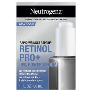 Neutrogena Rapid Wrinkle Repair Retinol Pro+ 5% Power Face Serum 30ml - Image 3