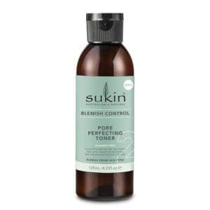 3* Sukin Blemish Control Pore Perfecting Toner 125ml