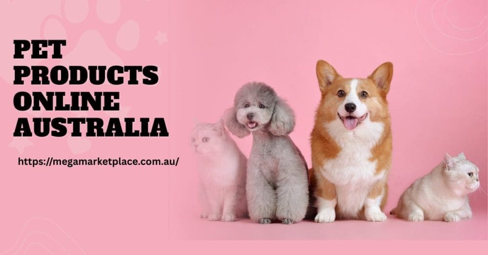 Buy Pet Products Online in Australia