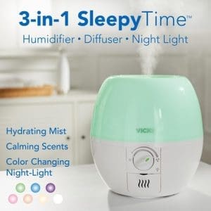 Vicks 3 - In - 1 Sleepytime Humidifier, No. 1 Brand Recommended By Pediatricians*. - Image 3