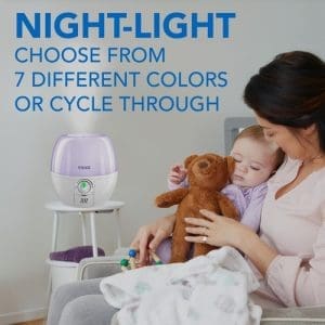 Vicks 3 - In - 1 Sleepytime Humidifier, No. 1 Brand Recommended By Pediatricians*. - Image 6