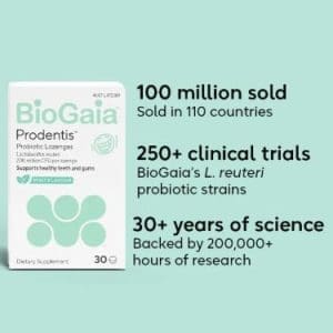 Biogaia Prodentis Lozenges Mint Flavour 30 Pack - Image 5