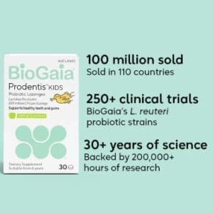 Biogaia Prodentis For Kids Apple 30 Pack - Image 5