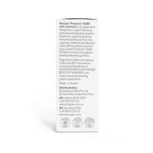 Biogaia Protectis Baby Drops With Vitamin D 100 Million Live L Reuteri Probiotic Supplement For Newborns Babies Infants For Immune And Digestive Support Helps Relieve Tummy Discomfort - Image 5