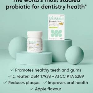 Biogaia Prodentis For Kids Apple 30 Pack - Image 3