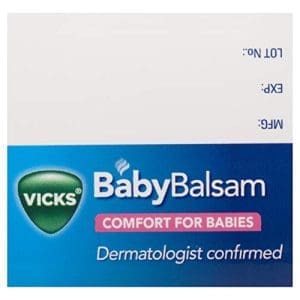 Vicks Baby Balsam Soothing Comfort for Babies 100 gm - Image 7