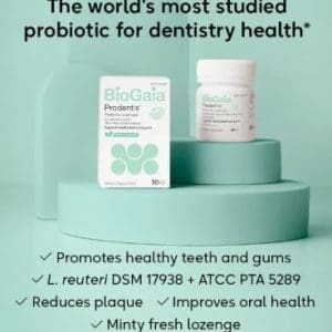 Biogaia Prodentis Lozenges Mint Flavour 30 Pack - Image 3