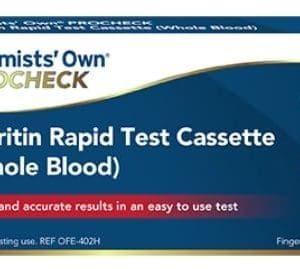 Chemists' Own Procheck Ferritin Rapid Test Cassette