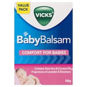 Vicks Baby Balsam Soothing Comfort for Babies 100 gm - Image 3