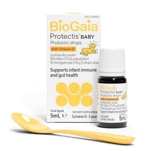 Biogaia Protectis Baby Drops With Vitamin D 100 Million Live L Reuteri Probiotic Supplement For Newborns Babies Infants For Immune And Digestive Support Helps Relieve Tummy Discomfort - Image 4