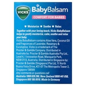 Vicks Baby Balsam Soothing Comfort for Babies 100 gm - Image 5