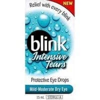 3* Blink Intensive Tears Eye Drops 15ml