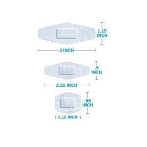 Nexcare Strong Hold Bandages Assorted 20 Bandages Per Box 2 Boxes - Image 4