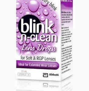 3 Pack Of Complete Blink -N -Clean 15ml