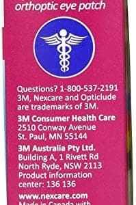 Nexcare Opticlude Orthoptic Eye Patches Junior 20 Each - Image 7