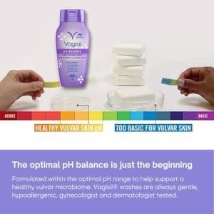 Vagisil Sensitive Intimate Wash 240 ml - Image 3