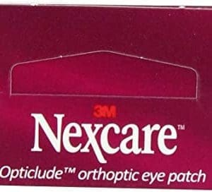 Nexcare Opticlude Orthoptic Eye Patches Junior 20 Each - Image 9