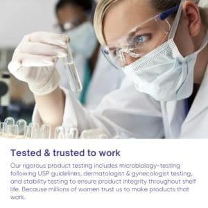 Vagisil Sensitive Intimate Wash 240 ml - Image 5