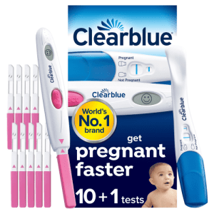Clearblue Digital Ovulation & Pregnancy Tests 11 Pack