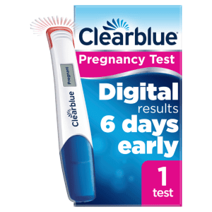Clearblue Pregnancy Test Digital Ultra Early 1 Pack
