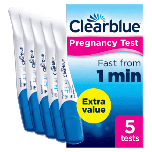 Clearblue Pregnancy Test Rapid Detection 5 Pack