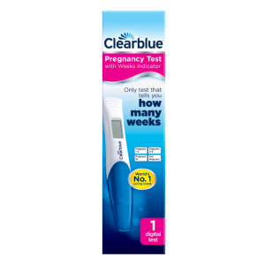 Clearblue Pregnancy Test With Weeks Indicator 1 Pack - Image 4