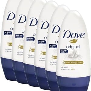6* Dove Women Original Antiperspirant Deodorant 50ml