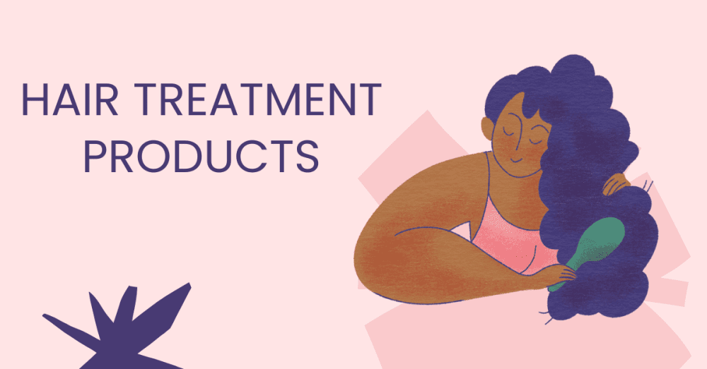 Hair treatment products