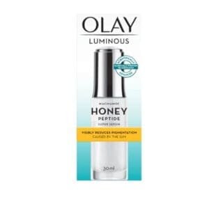 OLAY Luminous Niacinamide Honey Peptide Super Serum  1 33 ml  Pack of 1