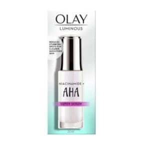 OLAY Luminous Niacinamide   AHA Face Super Serum 30 ml  Pack of 1