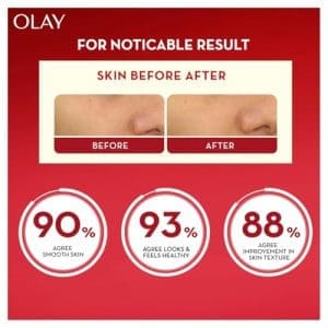 OLAY Antioxidant Vitamin B3  C  E Face Cream Moisturiser 50g - Image 8
