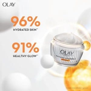 Olay Luminous Niacinamide   Vitamin C Face Cream Moisturiser 50g - Image 6