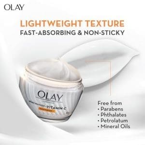 Olay Luminous Niacinamide   Vitamin C Face Cream Moisturiser 50g - Image 7