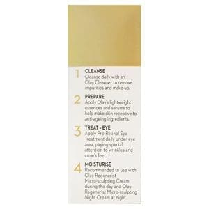 Olay Eyes Pro Retinol Eye Cream Treatment for Deep Wrinkles 15 Millilitres - Image 5