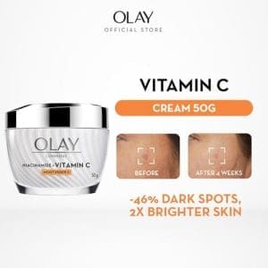 Olay Luminous Niacinamide   Vitamin C Face Cream Moisturiser 50g - Image 10