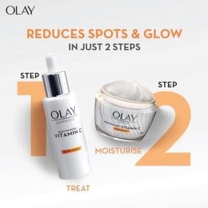 Olay Luminous Niacinamide   Vitamin C Face Cream Moisturiser 50g - Image 8