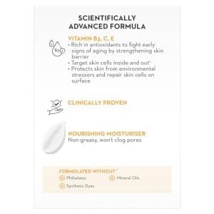 OLAY Antioxidant Vitamin B3  C  E Face Cream Moisturiser 50g - Image 5