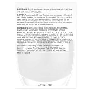 OLAY Antioxidant Vitamin B3  C  E Face Cream Moisturiser 50g - Image 4