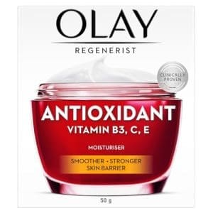 OLAY Antioxidant Vitamin B3  C  E Face Cream Moisturiser 50g