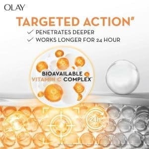 Olay Luminous Niacinamide   Vitamin C Face Cream Moisturiser 50g - Image 5
