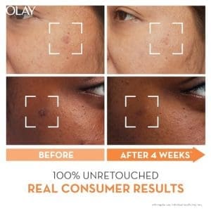 Olay Luminous Niacinamide   Vitamin C Face Cream Moisturiser 50g - Image 4