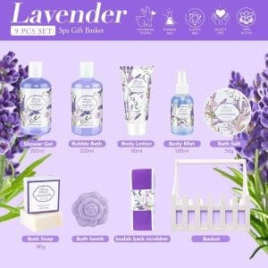 ArioseMonde Lavender and Jasmine Gift Set - Image 2