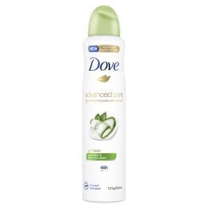 Dove Advanced Care Antiperspirant Aerosol Deodorant Nourishing Secrets