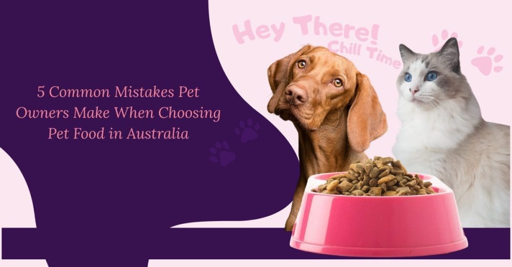 Pet Food in Australia