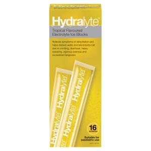 Hydralyte Electrolyte Ice Blocks 16 Pack - Image 3